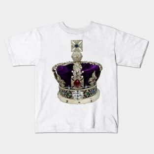 Imperial State Crown Kids T-Shirt